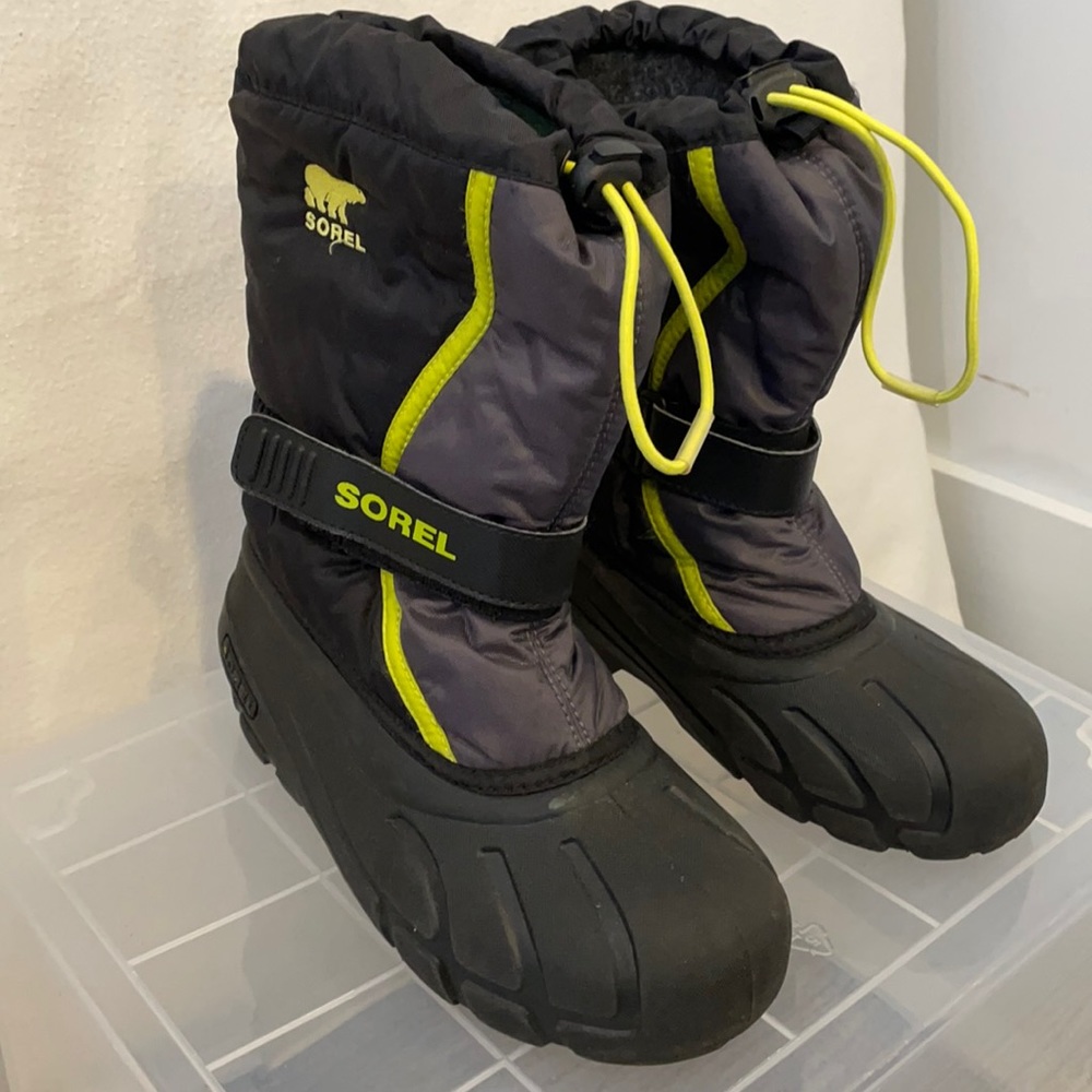 Kids Sorel Snow Boots